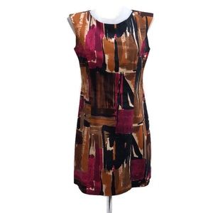 Multi colored Madison Leigh petites dress 8P